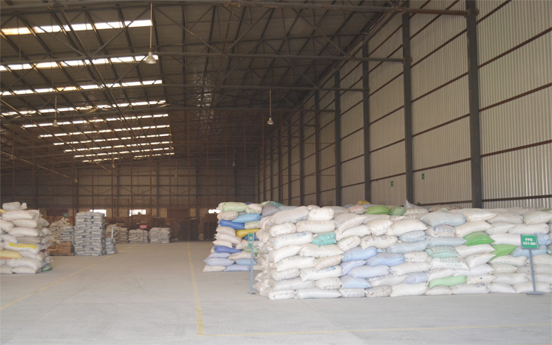Barota Warehouse 125000sq. ft. – Rice India Exports Pvt. Ltd